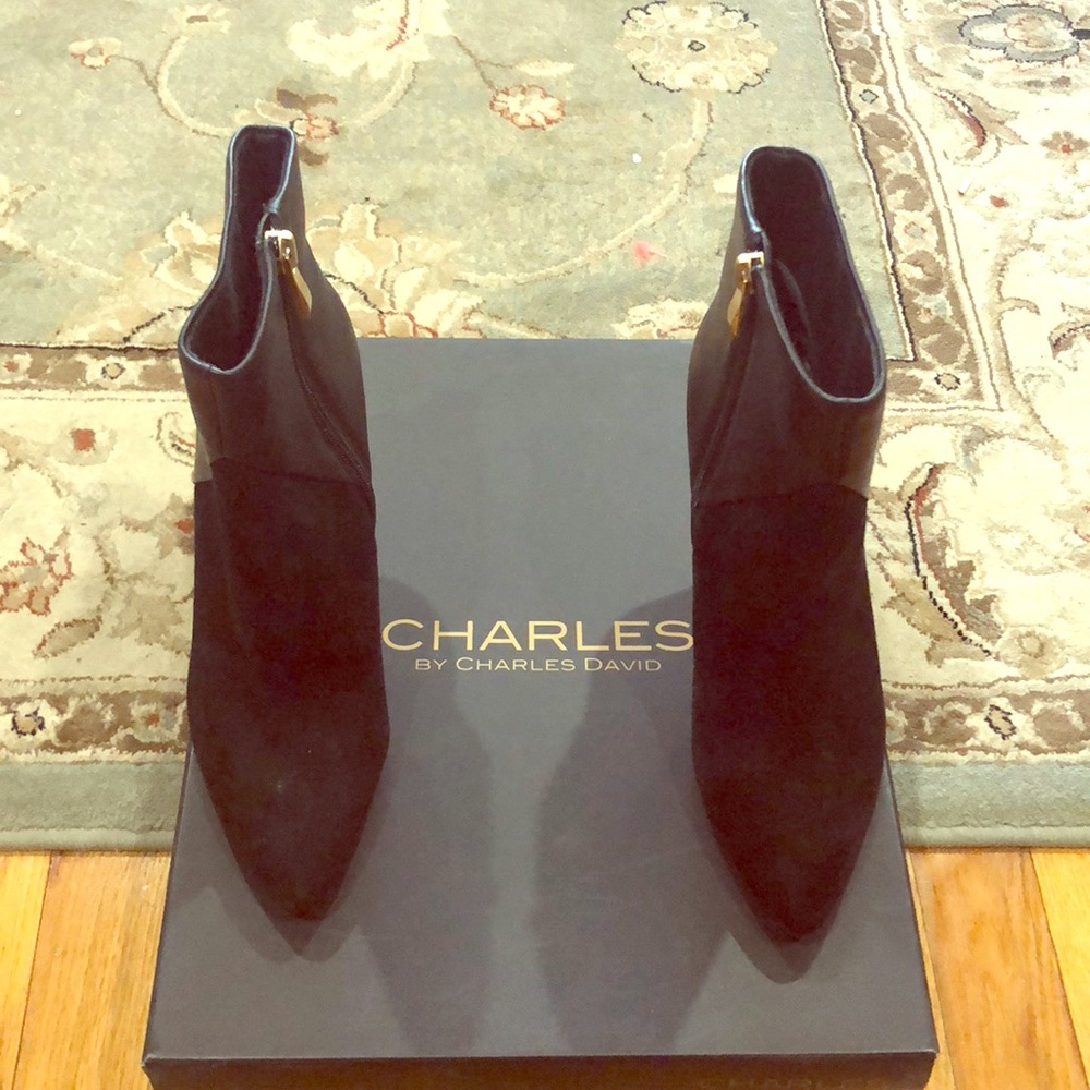 Charles David Booties for Sale!